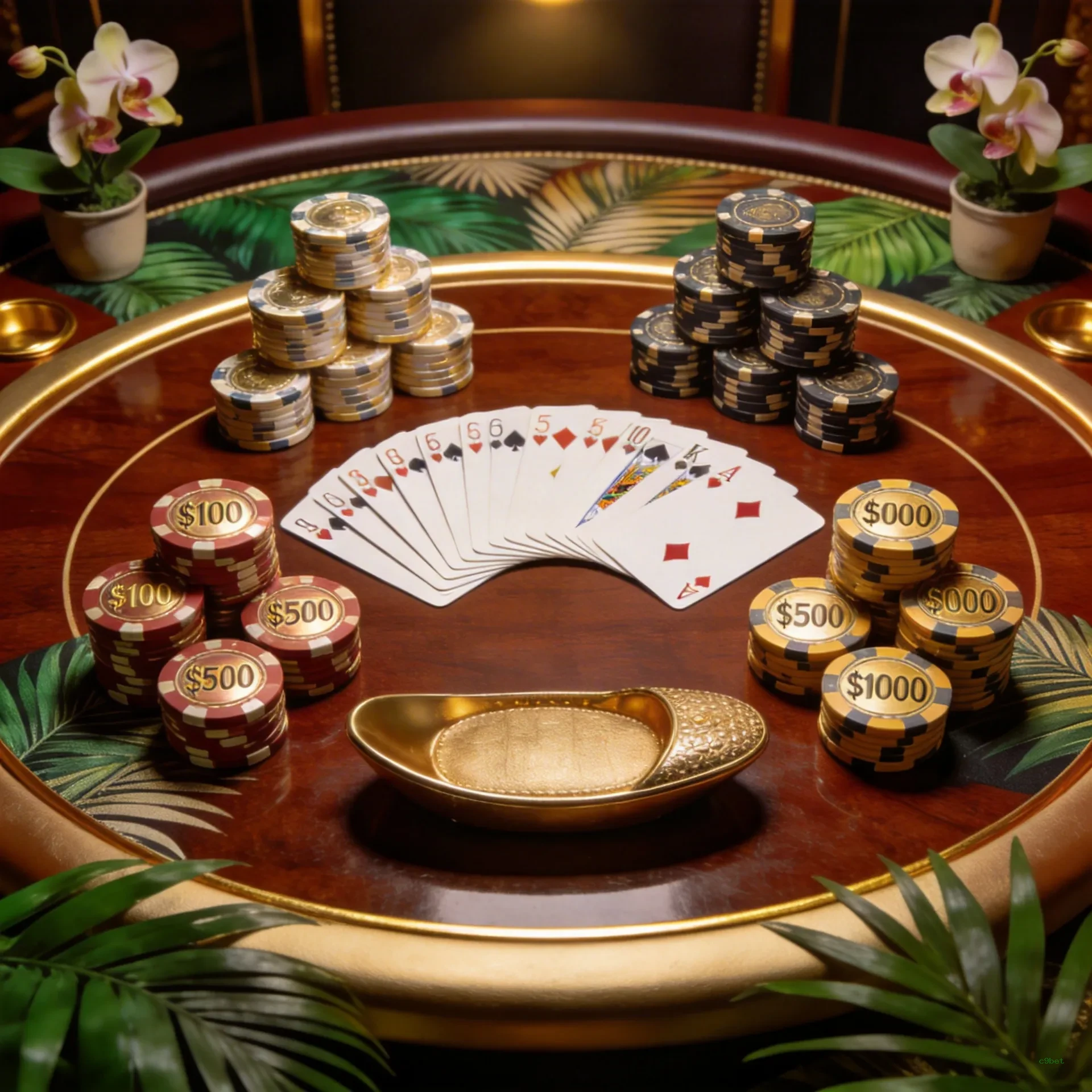 Cassino ao vivo da c9bet com dealers reais